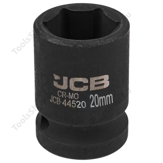 JCB 44520 ütvecsavarozó dugókulcs 1/2" 20 mm