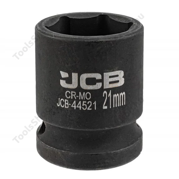 JCB 44521 ütvecsavarozó dugókulcs 1/2" 21 mm