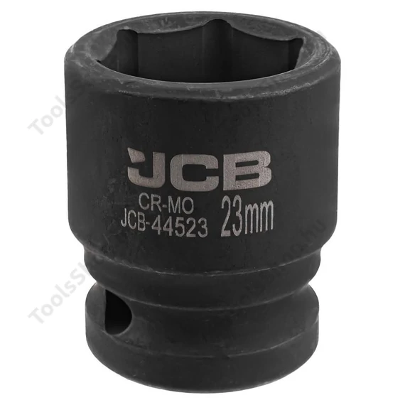 JCB 44523 ütvecsavarozó dugókulcs 1/2" 23 mm