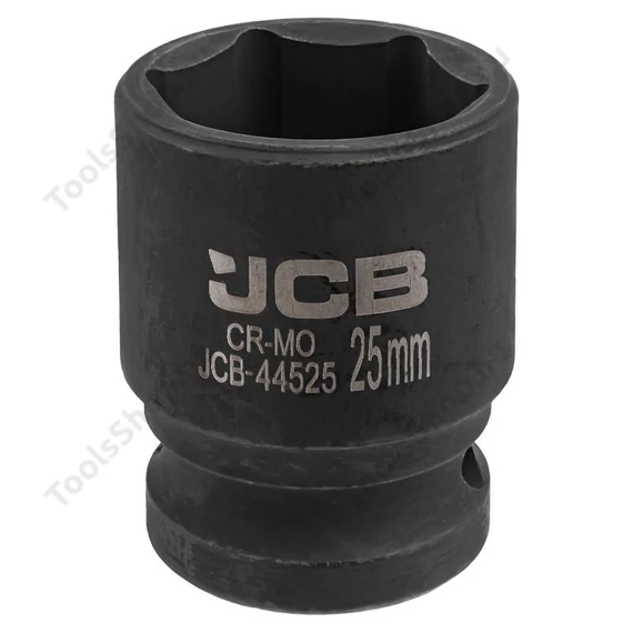 JCB 44525 ütvecsavarozó dugókulcs 1/2" 25 mm