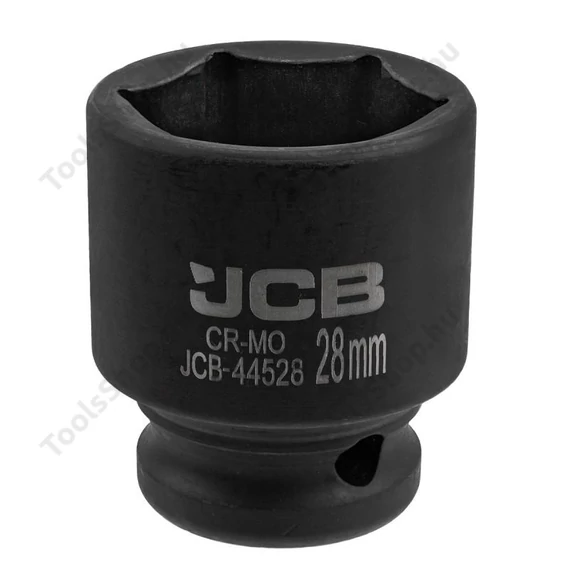 JCB 44528 ütvecsavarozó dugókulcs 1/2" 28 mm