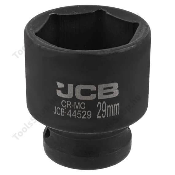 JCB 44529 ütvecsavarozó dugókulcs 1/2" 29 mm