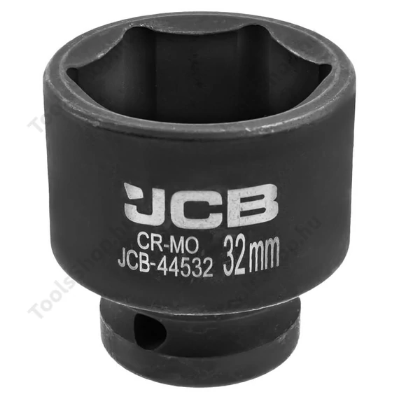 JCB 44532 ütvecsavarozó dugókulcs 1/2" 32 mm