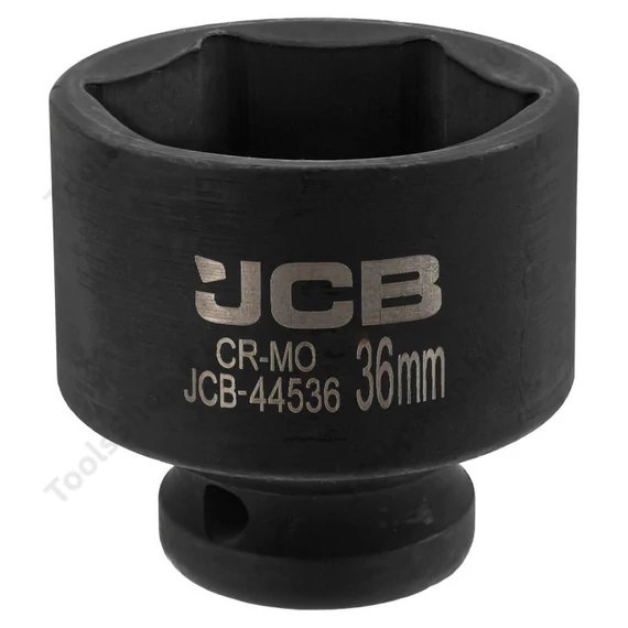JCB 44536 ütvecsavarozó dugókulcs 1/2" 36 mm