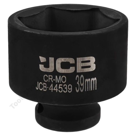 JCB 44539 ütvecsavarozó dugókulcs 1/2" 39 mm