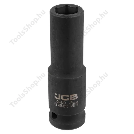JCB 4458513 mélyített ütvecsavarozó dugókulcs 1/2" x 13 mm