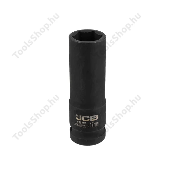 JCB 4458517TH vékony falú mélyített ütvecsavarozó dugókulcs 1/2" x 17 mm