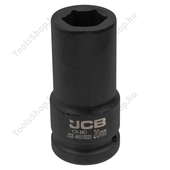 JCB 46510020 mélyített ütvecsavarozó dugókulcs 3/4" 20 mm