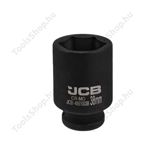 JCB 46510038 mélyített ütvecsavarozó dugókulcs 3/4" 38 mm