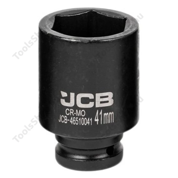 JCB 46510041 mélyített ütvecsavarozó dugókulcs 3/4" 41 mm