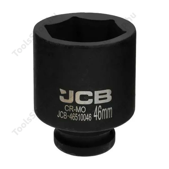 JCB 46510046 mélyített ütvecsavarozó dugókulcs 3/4" 46 mm