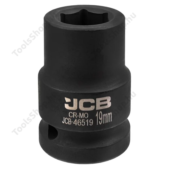 JCB 46519 ütvecsavarozó dugókulcs 3/4" 19 mm