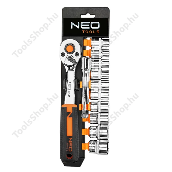 NEO Tools 10-020 Dugókulcskészlet 3/8", 12db