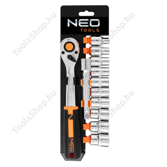 NEO Tools 10-030 Dugókulcskészlet 1/2", 12db