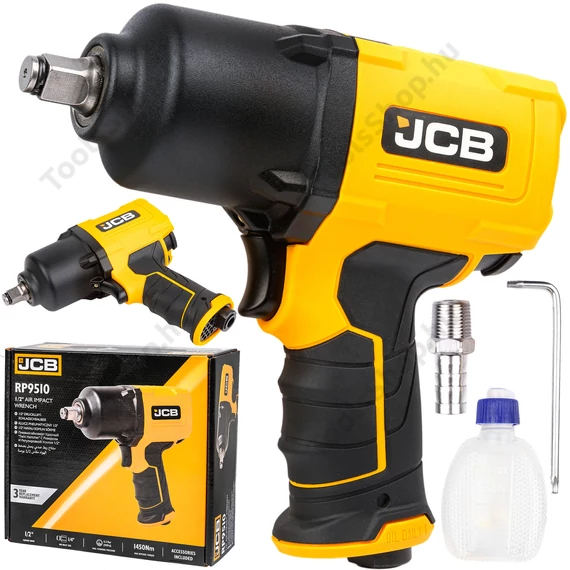 JCB RP9510 négyszög meghajtású légkulcs ½” 1450Nm