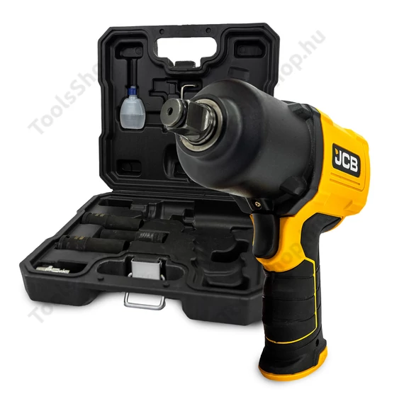 JCB RP9510-KIT négyszög meghajtású légkulcs készlet ½” 1450Nm 3db dugókulcsal