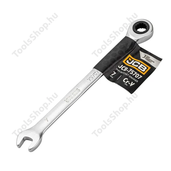 JCB 75707 Racsnis csillag-villáskulcs 7 mm