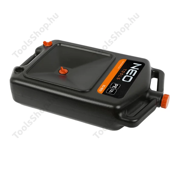 NEO Tools 10-801 zárható olaj és hűtőfolyadék leeresztő kanna, 12L