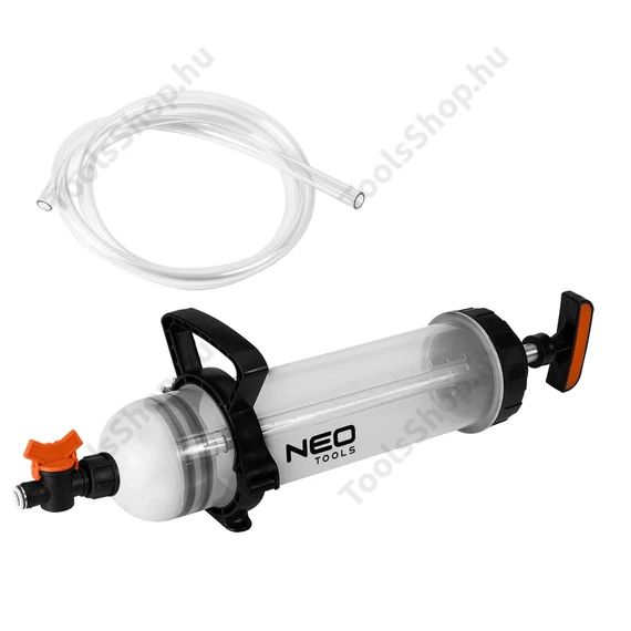 NEO Tools 10-807 műanyag folyadékbetöltő fecskendő, 1500ml