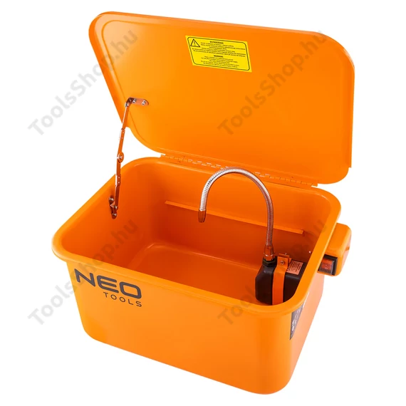 NEO Tools 10-812 alkatrészmosó 13L, 26W/230V szivattyúval