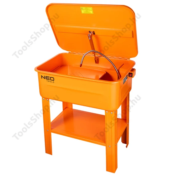 NEO Tools 10-813 alkatrészmosó 45L, 26W/230V szivattyúval