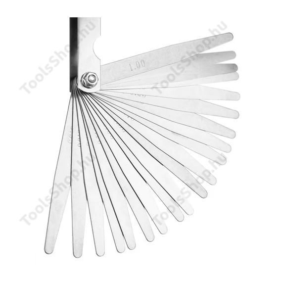 NEO Tools 11-191 hézagmérő készlet 20db (0.05-1mm)