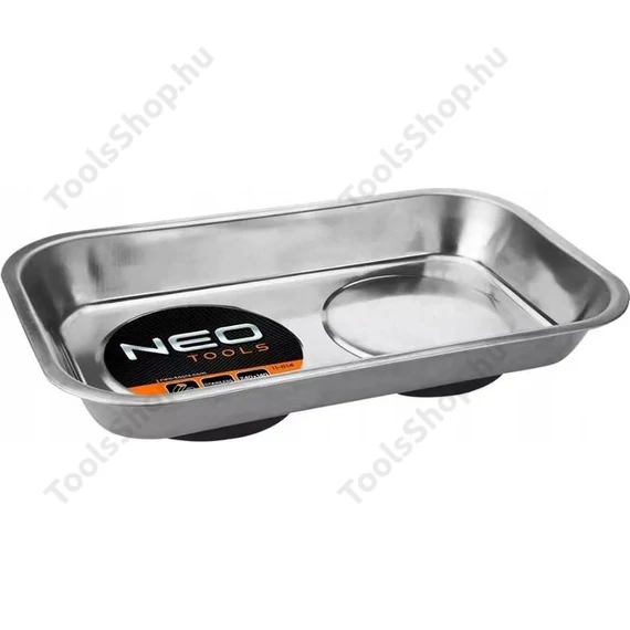 NEO Tools 11-614 négyszögletes mágneses tál