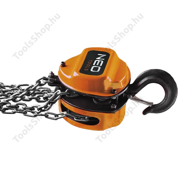 NEO Tools 11-761 láncos emelő 2T, 3m