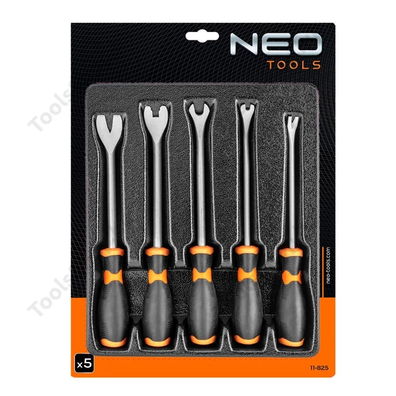 NEO Tools 11-825 kárpitleszedő készlet, 5db