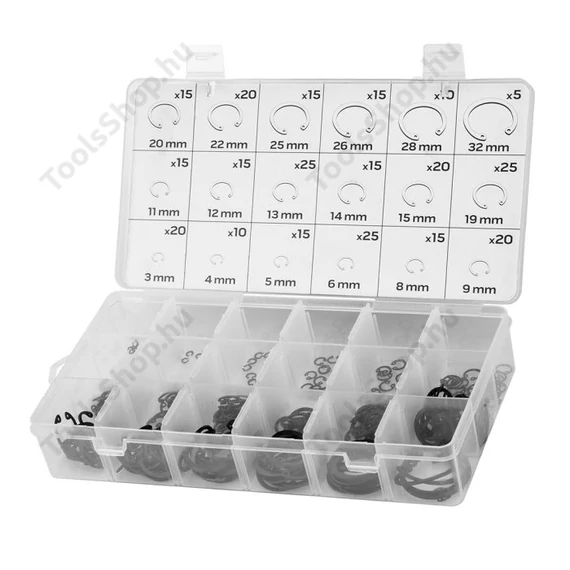 NEO-Tools 11-975 Zégergyűrű készlet, 300 db