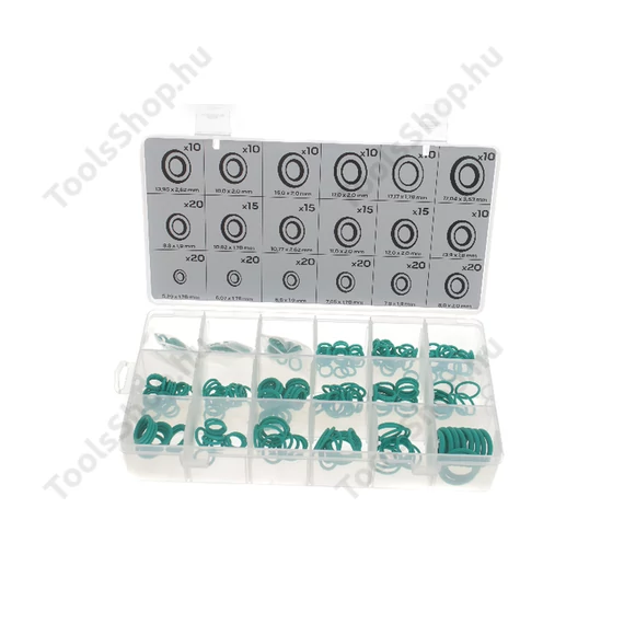 NEO Tools 11-976 tömítőkészlet autóklímához, 270db