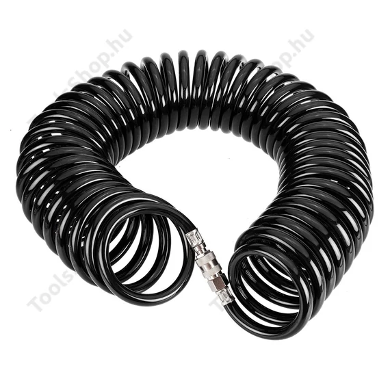 NEO Tools 14-800-1 PU pneumatikus spiráltömlő, 10x15mm, 15m