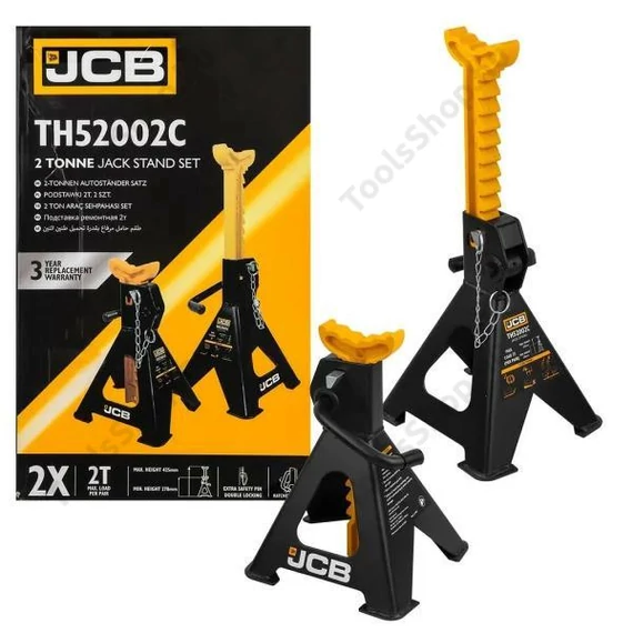 JCB TH52002C Jack Stand emelő tartóbak szett 2 t
