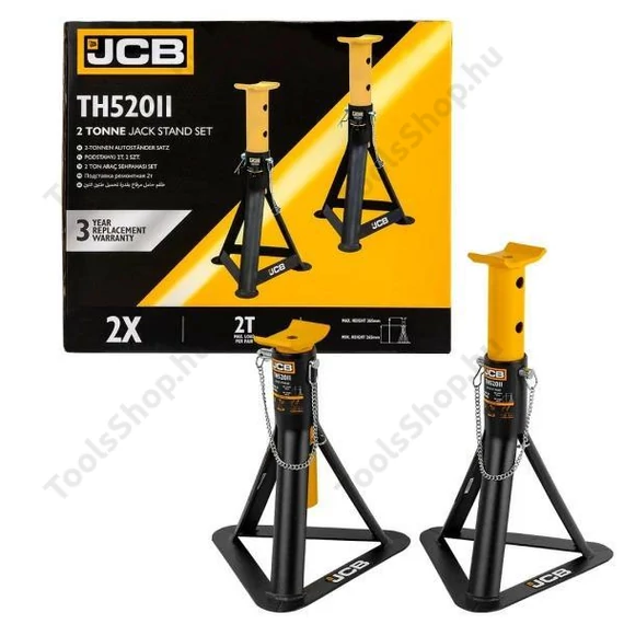 JCB TH52011 Jack Stand emelő tartóbak szett 2 t