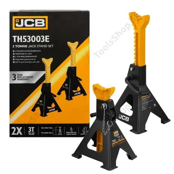 JCB TH53013 Jack Stand emelő tartóbak szett 3 t