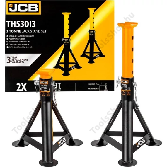 JCB TH53013 autóemelő bak készlet 3 t