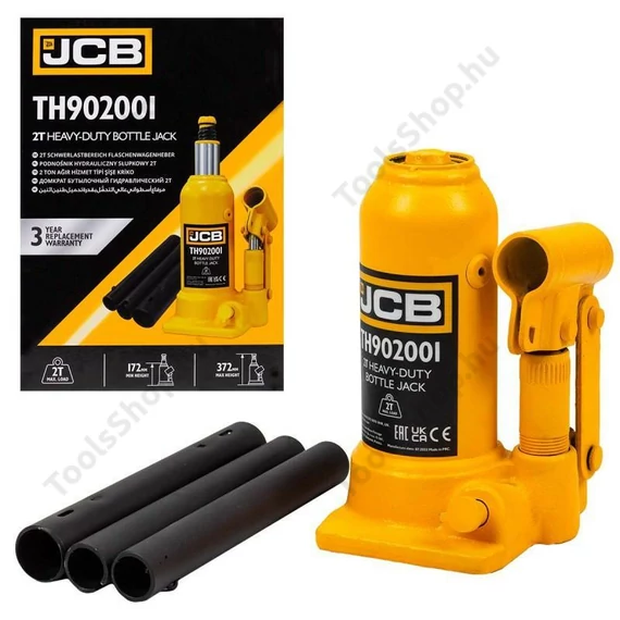JCB TH902001 hidraulikus palackemelő 2 T