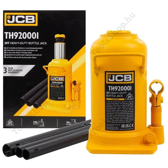 JCB TH920001 hidraulikus palackemelő 20 t