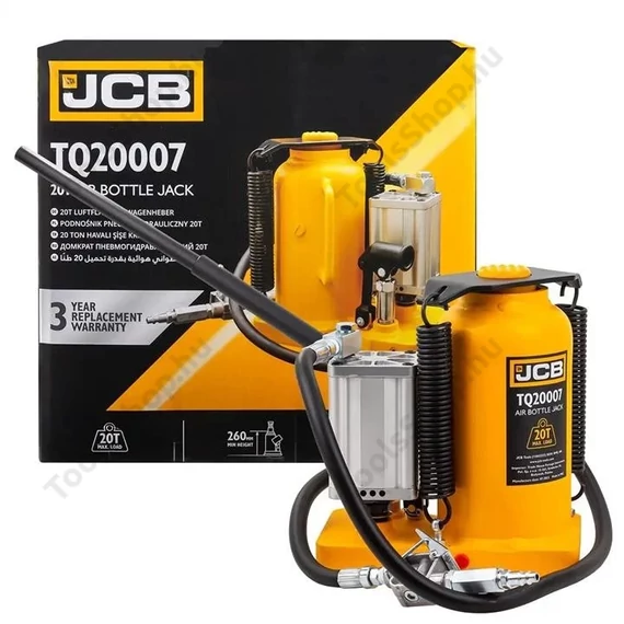 JCB TQ20007 Pneumatikus-hidraulikus emelő 20 t