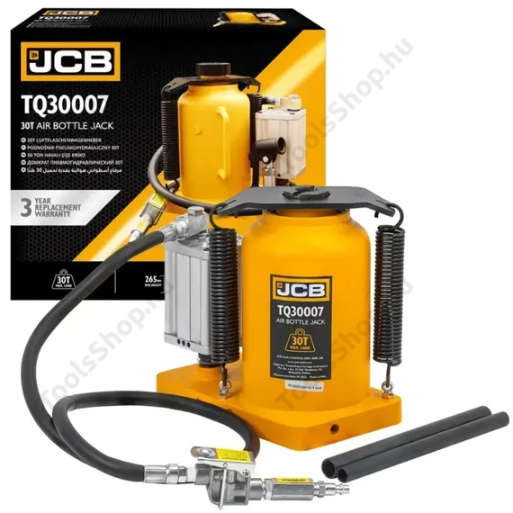 JCB TQ30007 Pneumatikus-hidraulikus emelő 30 t