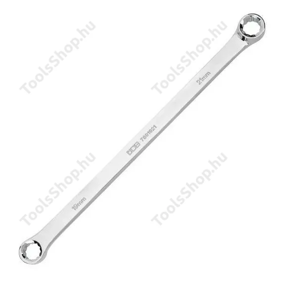 JCB 7601921 extra hosszú gyűrűskulcs 19x21 mm