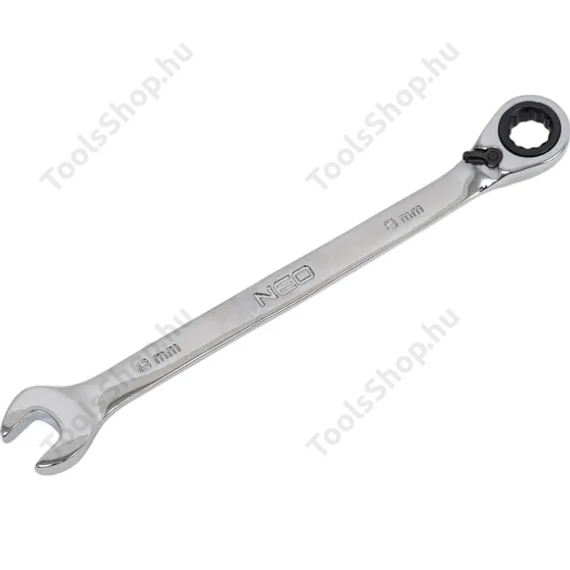 NEO Tools 09-320 racsnis csillag-villáskulcs 8 mm