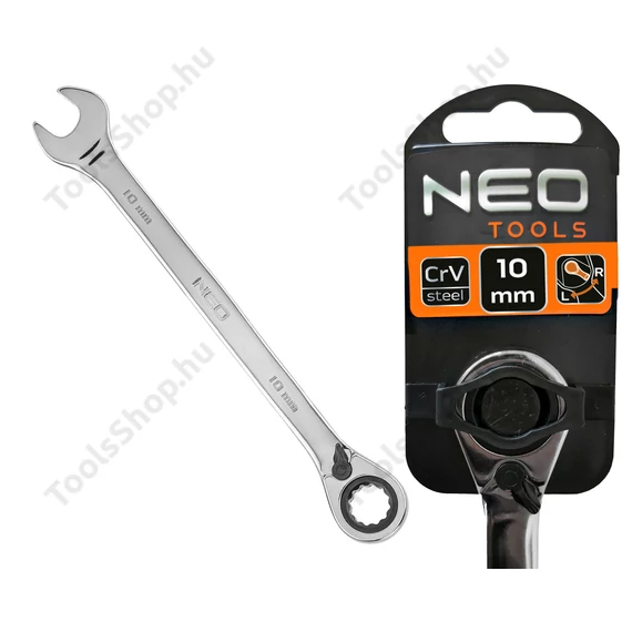NEO Tools 09-322 racsnis csillag-villáskulcs 10 mm