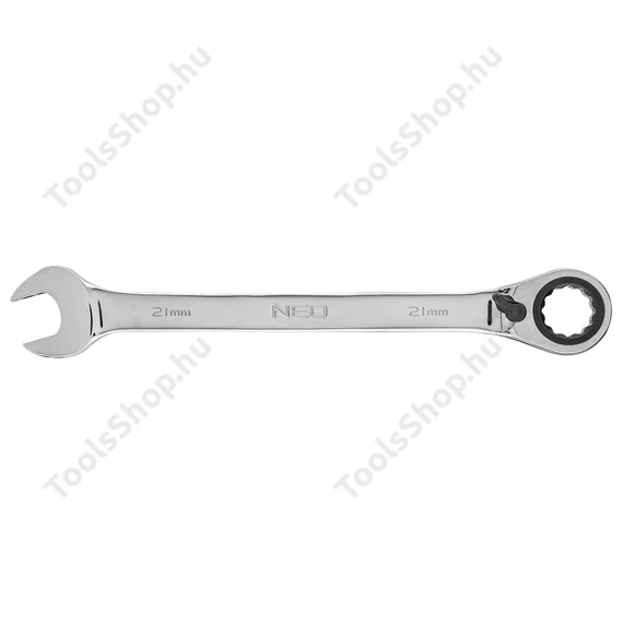 NEO Tools 09-333 racsnis csillag-villáskulcs 21 mm