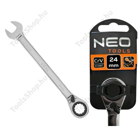 NEO Tools 09-336 racsnis csillag-villáskulcs 24 mm