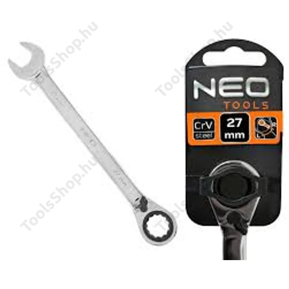 NEO Tools 09-339 racsnis csillag-villáskulcs 27 mm