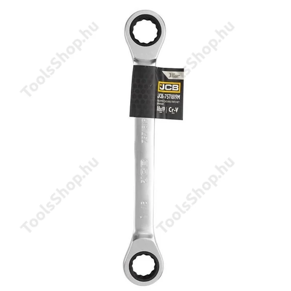 JCB racsnis gyűrűskulcs 18, 19 mm
