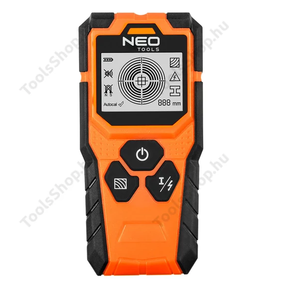 NEO Tools 75-250 faldetektor, 3az1-ben