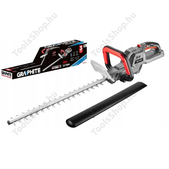 Graphite 58G042 akkus sövényvágó akku és töltő nélkül, 36V 520mm