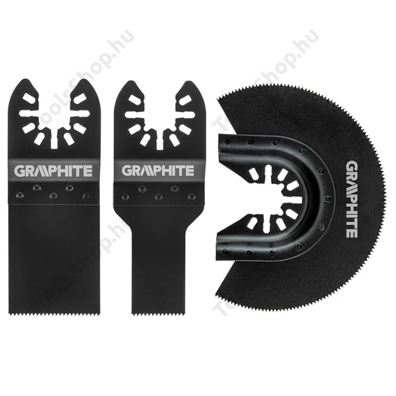 Graphite 56H070 vágó lapok multifunkciós géphez, fához 3db